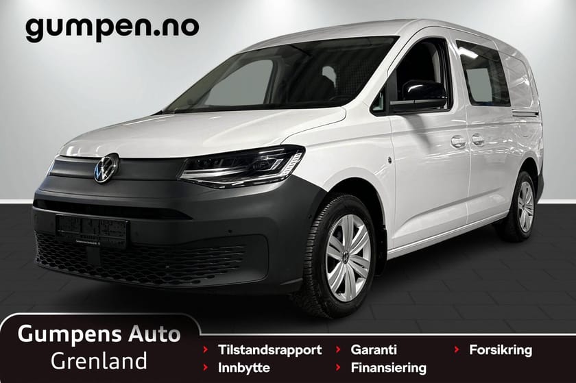 Bilde 1 av Volkswagen Caddy Cargo Maxi pluss 122 dsg R.kam/Navi/ACC/H.feste/LED++
