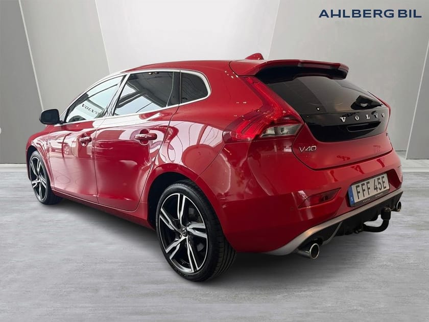 Bild 3 av Volvo V40 T3 aut R-Design Edt, Drag
