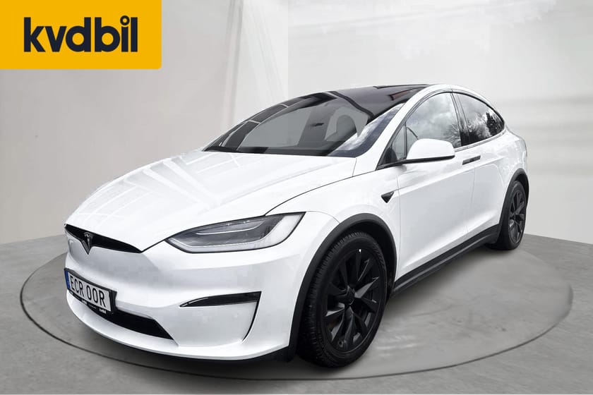Bild 1 av Tesla Model X Plaid 