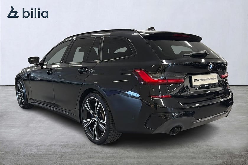 Bild 2 av BMW 320d xDrive Touring 320 M-sport | Värmare | Stol m minne |H&K