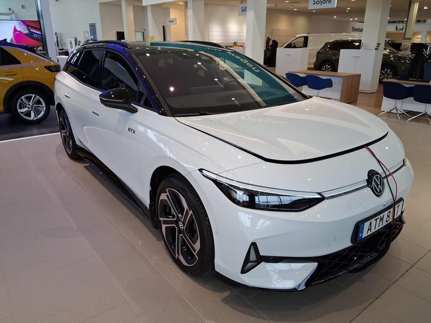 Bild 2 av Volkswagen ID.7 GTX Tourer Edition (340hk) Dragkrok