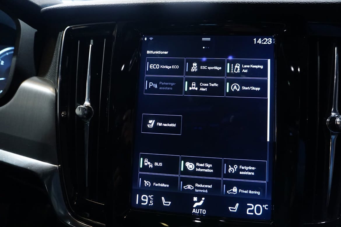 Volvo V90 2017 - miniatyr 19