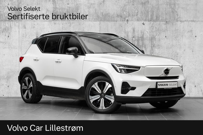 Bilde 1 av Volvo XC40 Recharge Single Motor Ultimate FWD 360kamera Harman Kardon lyd