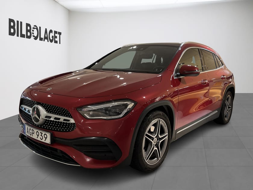 Bild 1 av Mercedes-Benz GLA 200 d 200d AMG-Line (DRAG/KAMERA/PANO)