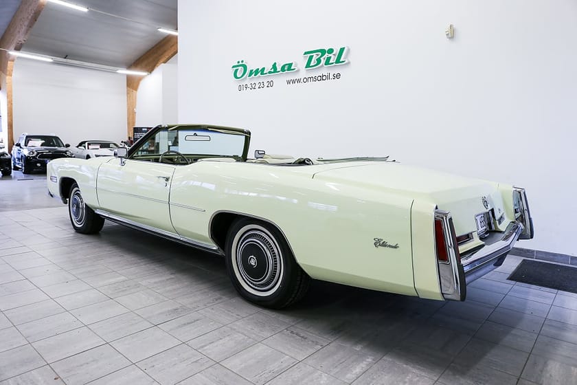 Bild 5 av Cadillac Eldorado Cabriolet 1976 1400 Mil