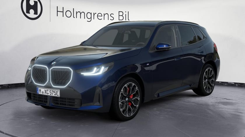 Bild 1 av BMW X3 30e xDrive M Sport Pro Business Ed Drag H K DA Pro