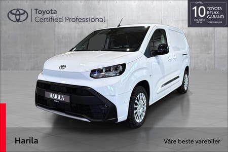 Toyota ProAce City (L2) 2 skyvedører 1.5 Diesel 130 HK Automat Comfort