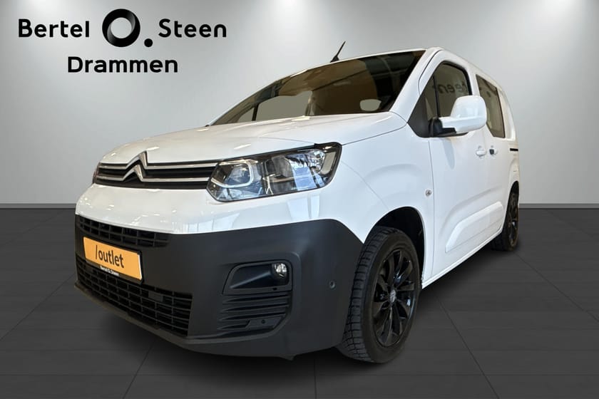 Bilde 1 av Citroën Berlingo Van L1 PROFF 130hk Automat/ Hengerfeste/ Tilstandsrapport