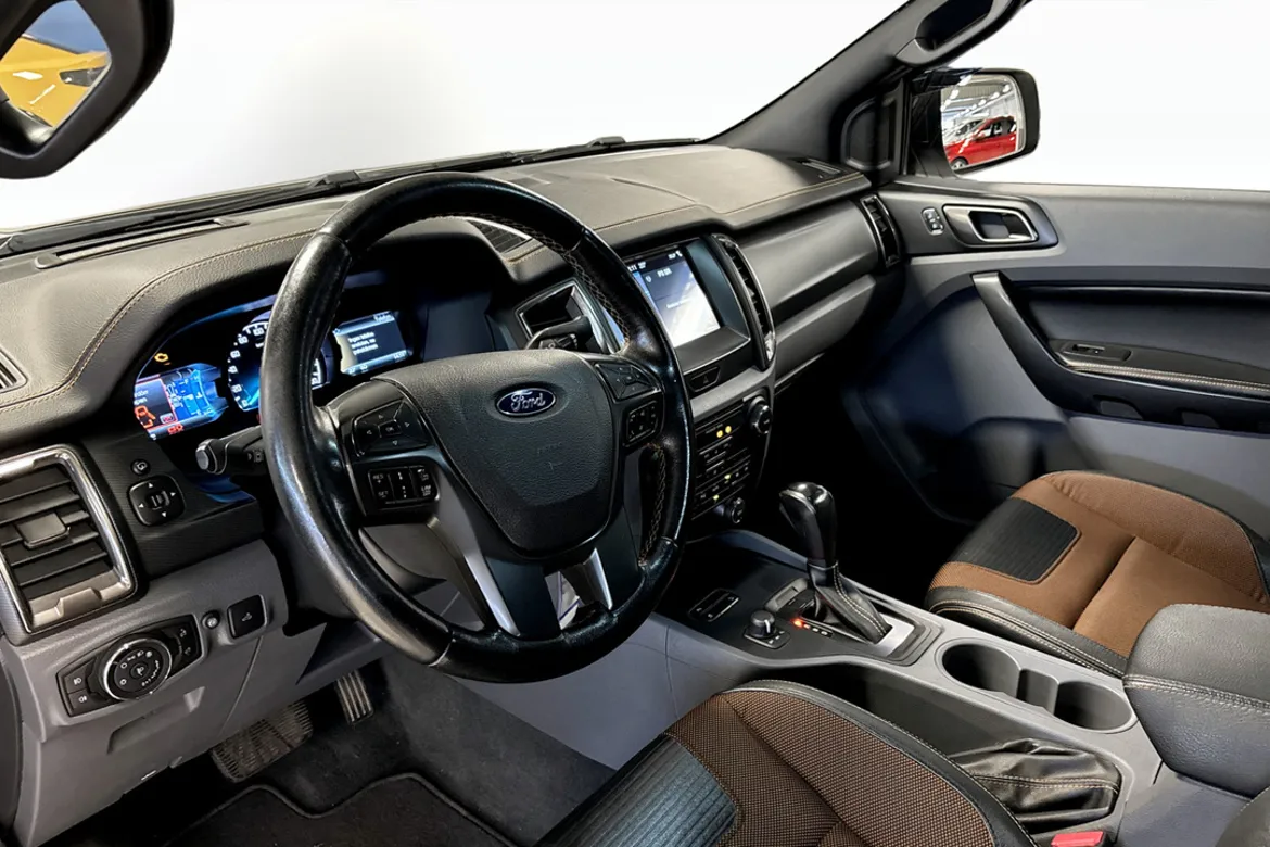 Ford Ranger Dubbelhytt