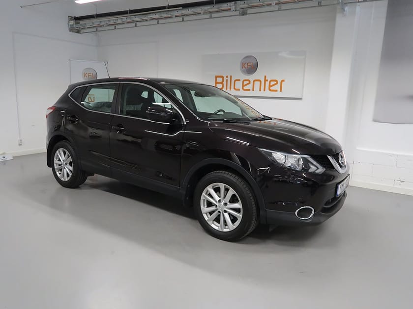 Bild 4 av Nissan Qashqai 1.2 DIG-T V-Däck ingår Aut-Navi-Kamera-Bluetooth-Farthå