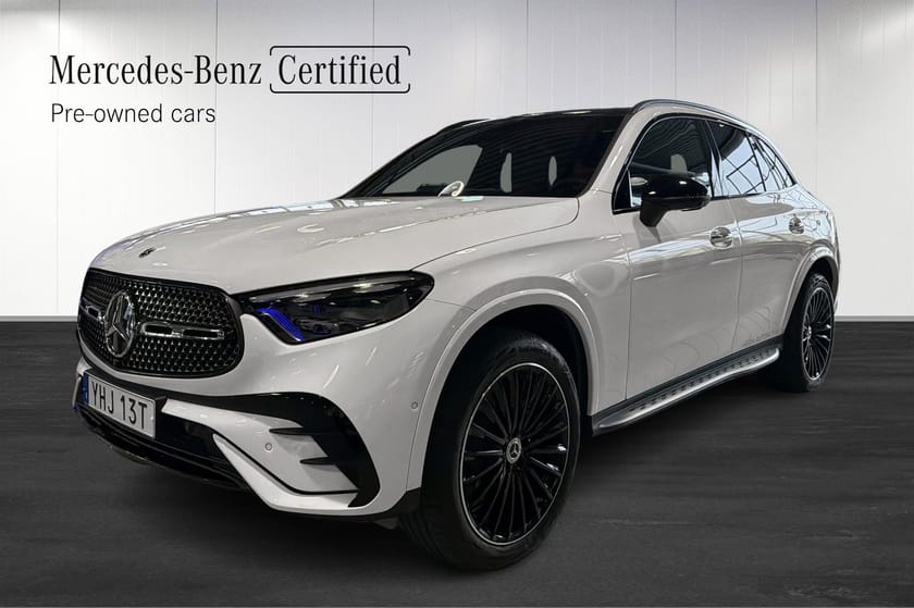 Bild 1 av Mercedes-Benz GLC 300 d e 4MATIC DE AMG Premium / Dragkrok / Panorama / DEMO