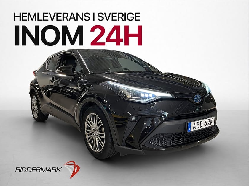 Bild 3 av Toyota C-HR Hybrid Executive 122hk JBL Kamera Rattvärme Drag