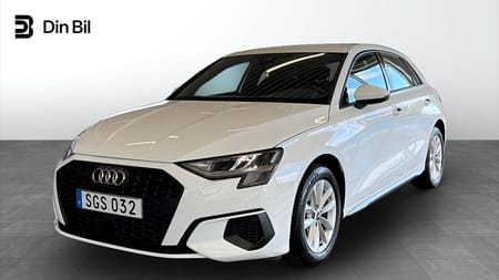 Audi A3 Sportback 35 TFSI 150HK 6-växlad Proline / Backkamera / CarP