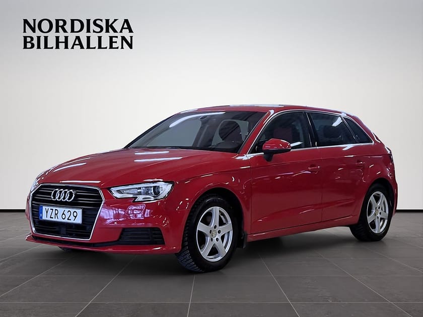Bild 3 av Audi A3 Sportback 1.5 TFSI COD Proline Nyservad Backkamera