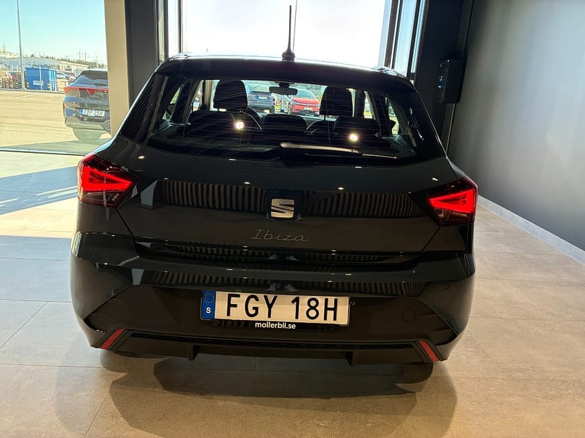 Bild 5 av SEAT Ibiza 1.0 MPI 80 5-VXL | PL fr. 2395kr/mån*