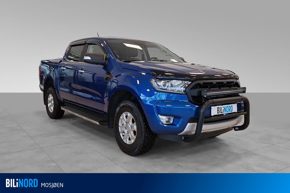 Ford Ranger Dubbelhytt 2.0 EcoBlue Bi-Turbo 4x4 SelectShift, 213hk, 2020