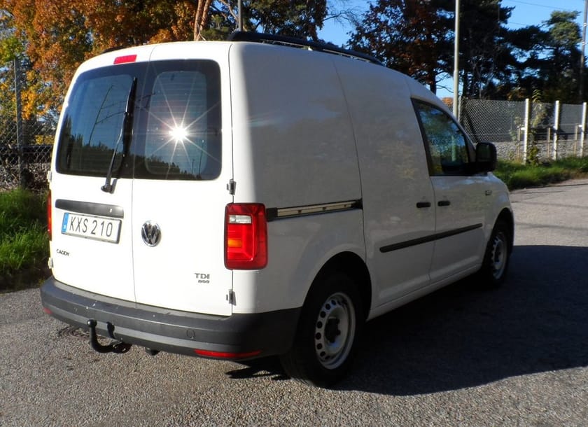 Bild 5 av Volkswagen Caddy Skåpbil 1.6 TDI BlueMotion DSG 102hk