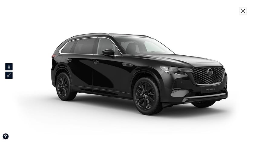 Bild 1 av Mazda CX-80 PHEV HOMURA PLUS 7-SITS LAGERBIL KAMPANJ