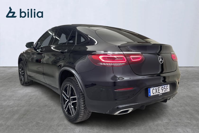Bild 4 av Mercedes-Benz GLC 300 de Coupé 4MATIC AMG/Burmester/Drag