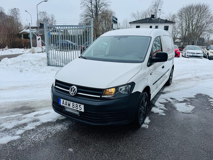 Bild 2 av Volkswagen Caddy Maxi Van 2.0 TDI 102HK DSG SKÅP / DRAG / VÄRMARE