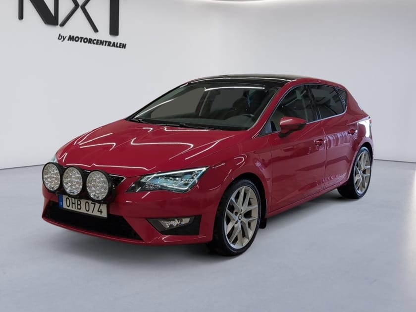 Bild 1 av SEAT Leon FR STCC/150hk/Man/Värmare/Pano/Kamera
