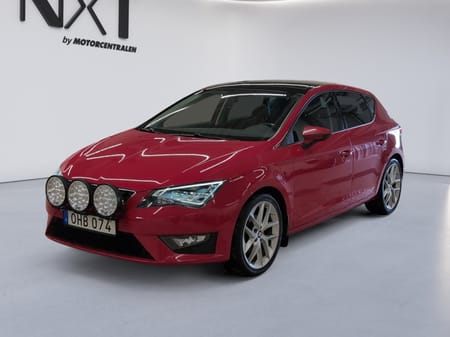 SEAT Leon FR STCC/150hk/Man/Värmare/Pano/Kamera