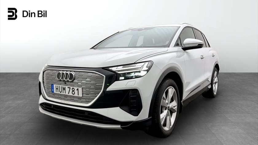 Bild 1 av Audi Q4 55 e-tron quattro 250,00 kW