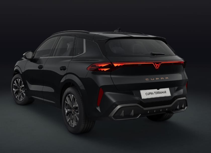 Bild 3 av CUPRA Terramar 2,0 TSI 204 Hk 4Drive Nordic Edition