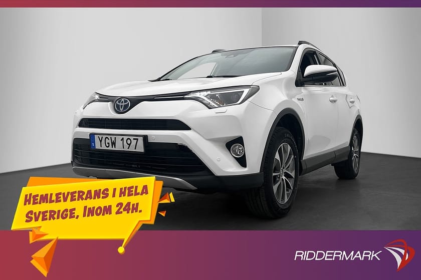 Bild 1 av Toyota RAV4 Hybrid AWD 197hk Active M-Värmare Kamera