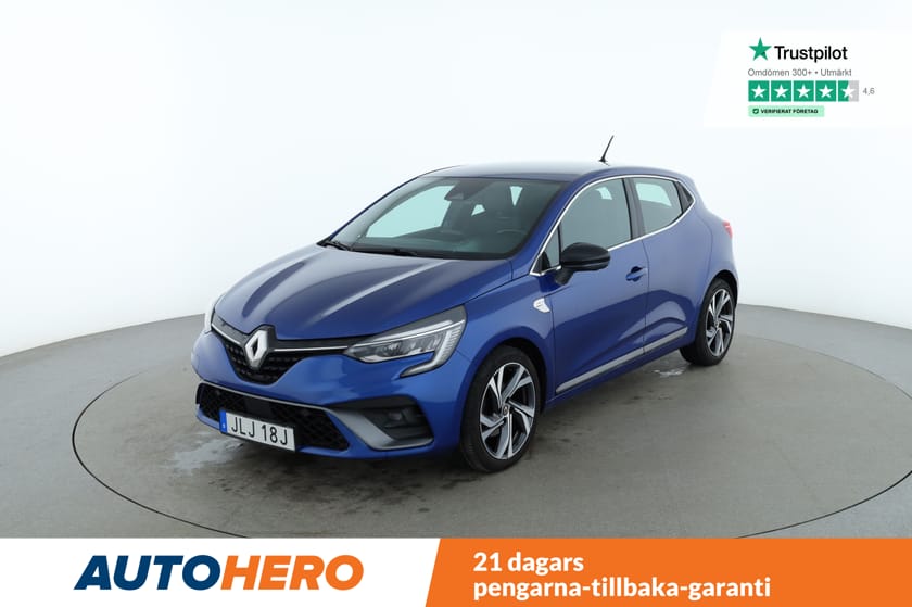 Bild 1 av Renault Clio 1.3 TCe R.S. Line / ACC, 360-kamera, Autopark