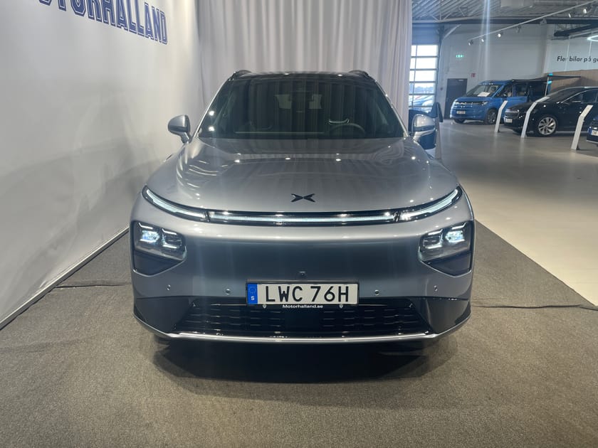 Bild 2 av XPENG G9 Performance AWD 576hk Facelift Fullutrustad demo bil