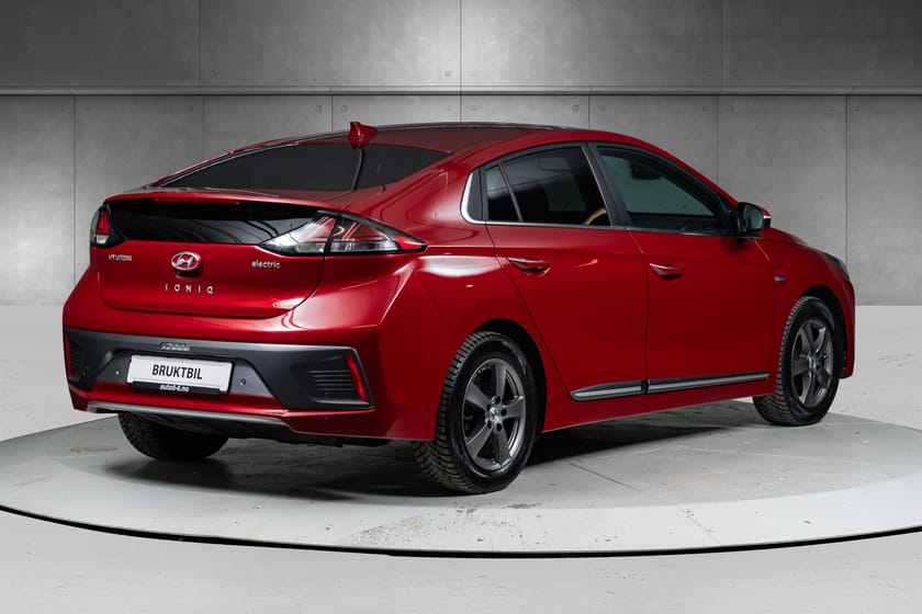 Bilde 5 av Hyundai Ioniq Electric BRUKTBILKAMPANJE  136hk 40 kwh | Skinn | Kamera +++