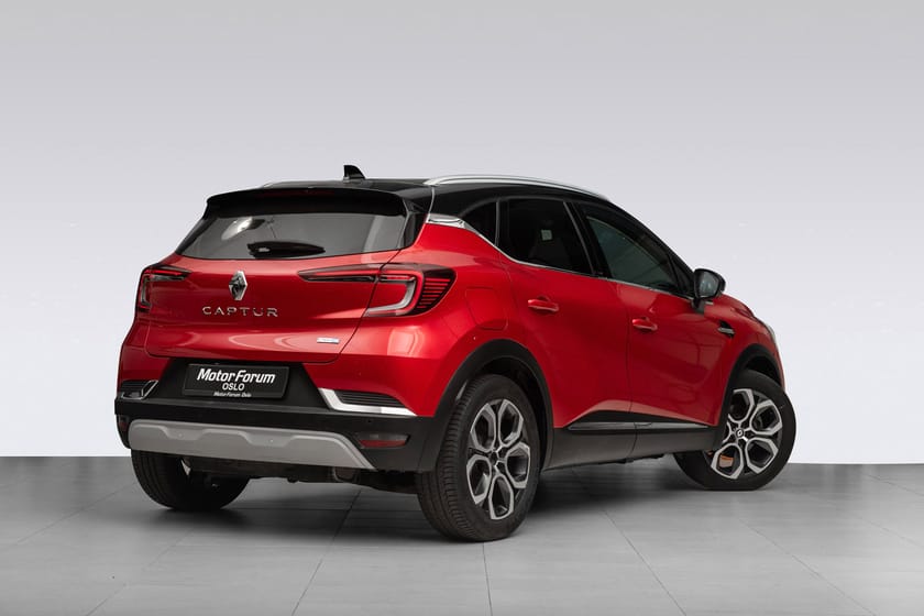 Bilde 4 av Renault Captur E-TECH Plugin-Hybrid 160 rentekampanje, full servicehistorikk, en eier.