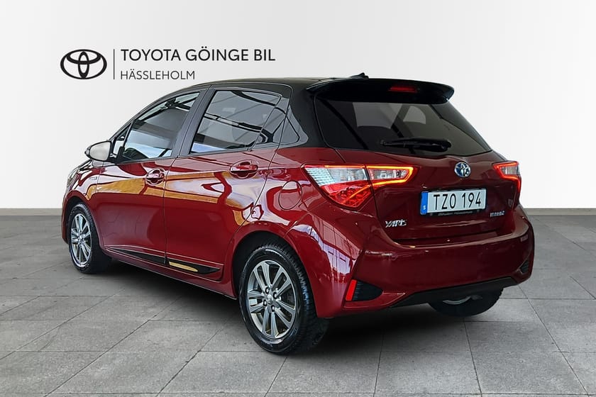 Bild 2 av Toyota Yaris Hybrid 