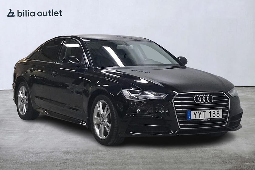Bild 4 av Audi A6 Sedan 2.0 TDI ultra S Tronic 190hk Navi Drag