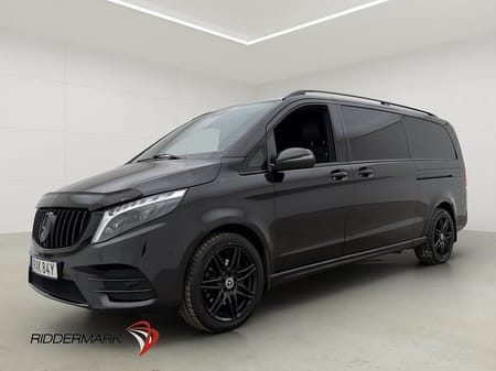 Mercedes-Benz V 300d 4MATIC 3.2t 300 AMG Värmare Drag Burm Skinn Moms