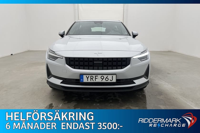 Bild 3 av Polestar 2 Standard Range Single Motor Kamera CarPlay MOMS
