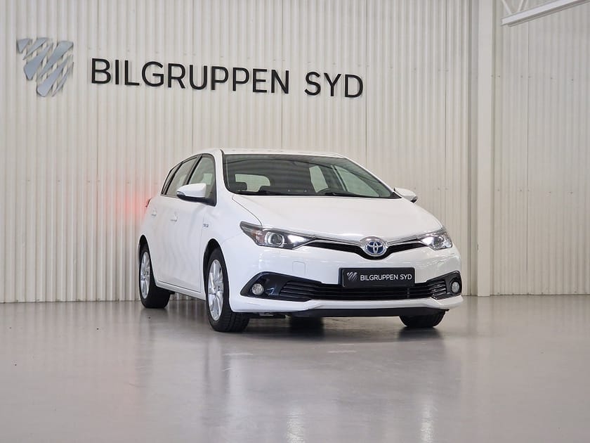 Bild 4 av Toyota Auris Hybrid e-CVT Active|B-kamera|Nybesiktigad|