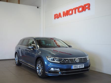 Volkswagen Passat Sportscombi 2.0 TSI 220hk GT Drag Kamera P-Värm Läder