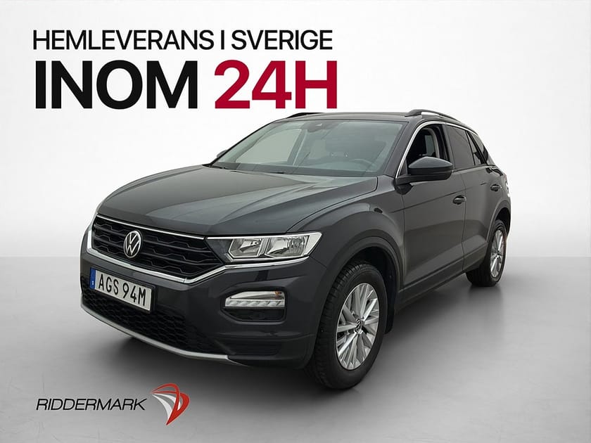 Bild 1 av Volkswagen T-Roc 1.0 TSI CarPlay Adaptiv-Fart P-sensor
