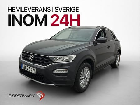 Volkswagen T-Roc 1.0 TSI CarPlay Adaptiv-Fart P-sensor