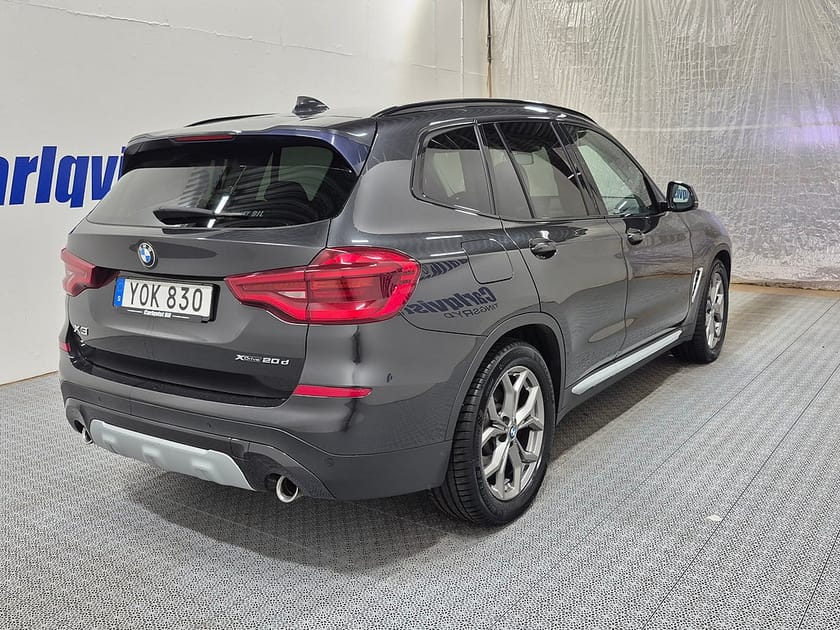 Bild 4 av BMW X3 xDrive20d 20D XDRIVE 190HK 4x4 X-Line