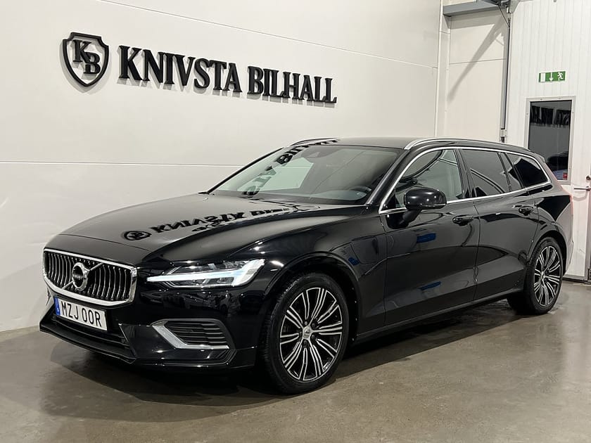 Bild 1 av Volvo V60 Recharge T6 AWD Inscription Exp Moms Navi 340hk