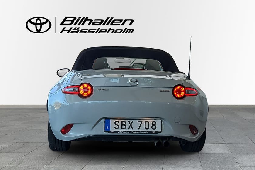 Bild 4 av Mazda MX-5 Skyactiv 1,5 131 HK