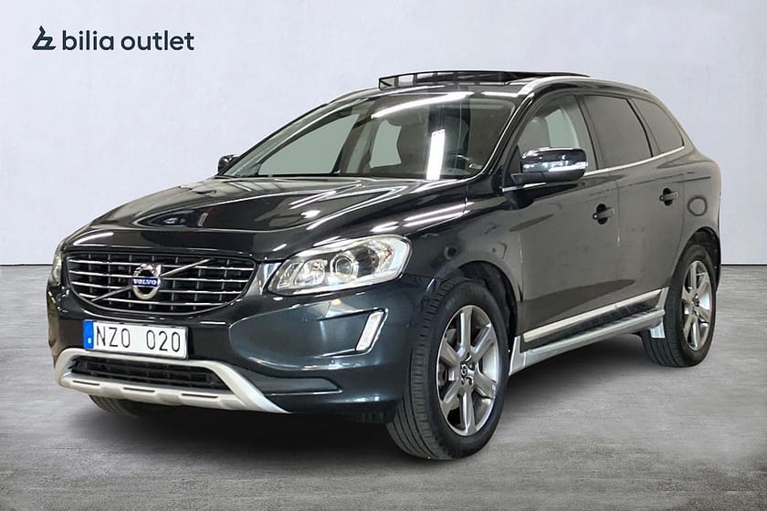 Bild 1 av Volvo XC60 D5 AWD aut Summum BE PRO 215hk Panorama Navi Drag