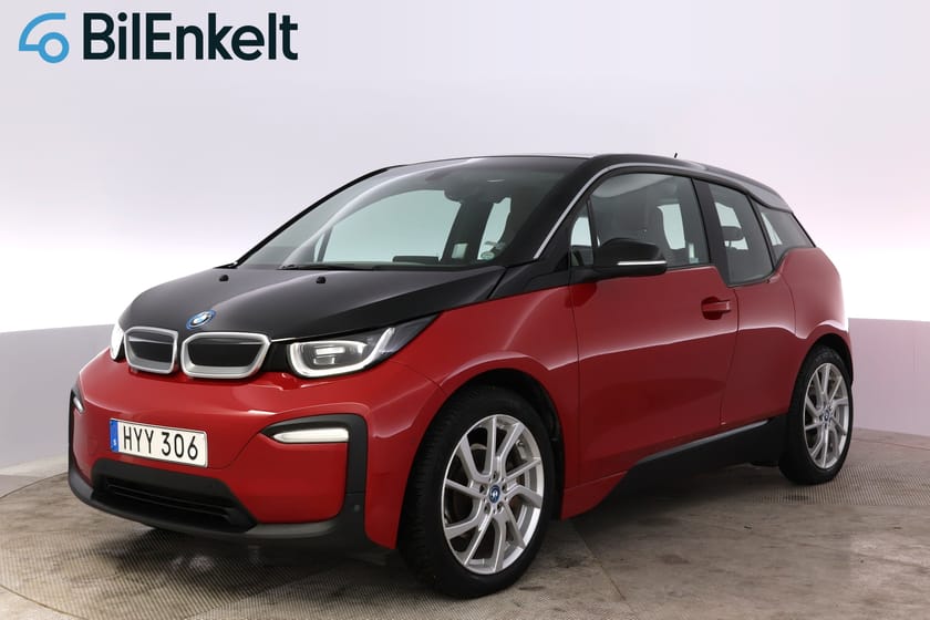 Bild 4 av BMW i3 94 Ah REX Comfort Advanced Navi B-Kamera