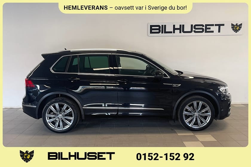 Bild 2 av Volkswagen Tiguan 2.0 TDI 4M R-LINE LÄDER PANO VÄRMARE DRAG