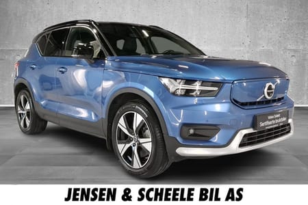 Volvo XC40 P8 AWD Recharge Twin Plus - Panorama, Skinn, Memory