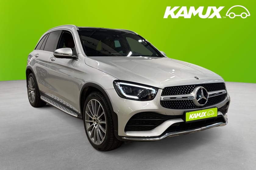 Bild 1 av Mercedes-Benz GLC 220 d 4MATIC 9G-Tronic AMG, Pano Burmester 360 Drag 194hk