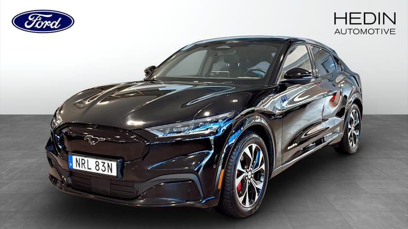 Bild 1 av Ford Mustang Mach-E Long Range AWD Teknikpaket B&O 360-kamera